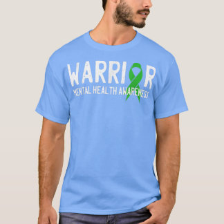 Camiseta Grau Mês de Consciência Mental do Combate ao Guerr