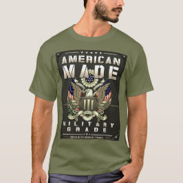 Camiseta Grau Militar