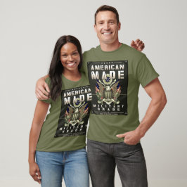Camiseta Grau Militar