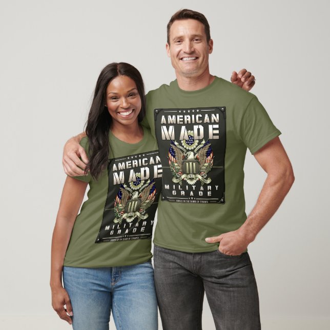 Camiseta Grau Militar (Unissex)
