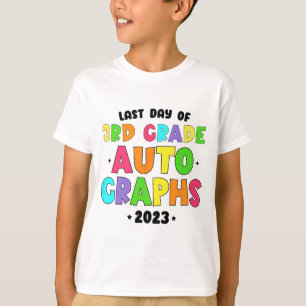 Camiseta Grau No Último Dia De Autografos Escolares