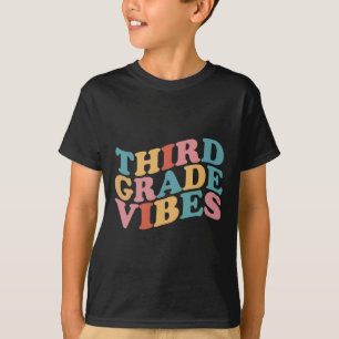 Camiseta Grau Vibes De Volta À Escola Para Professores