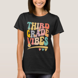 Camiseta Grau Vibes Para Meninas Professores Do 3º Grau