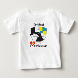 Camiseta Graubünden Grigioni Grischun Suíça Suisse Svizr