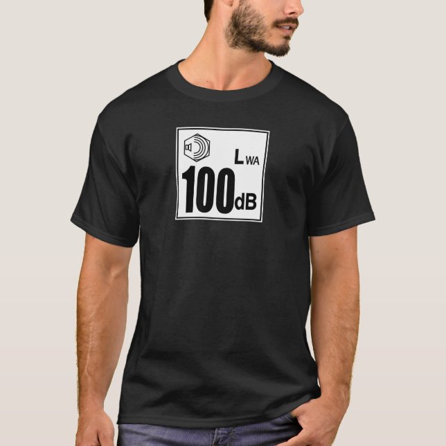 Camiseta Graus de intensidade (Frente)