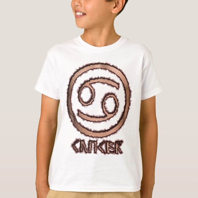 Camiseta Gravação de cancer (Frente)