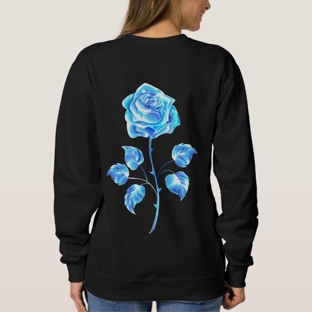 Camiseta Gravação de Rosa Azul (Verso)