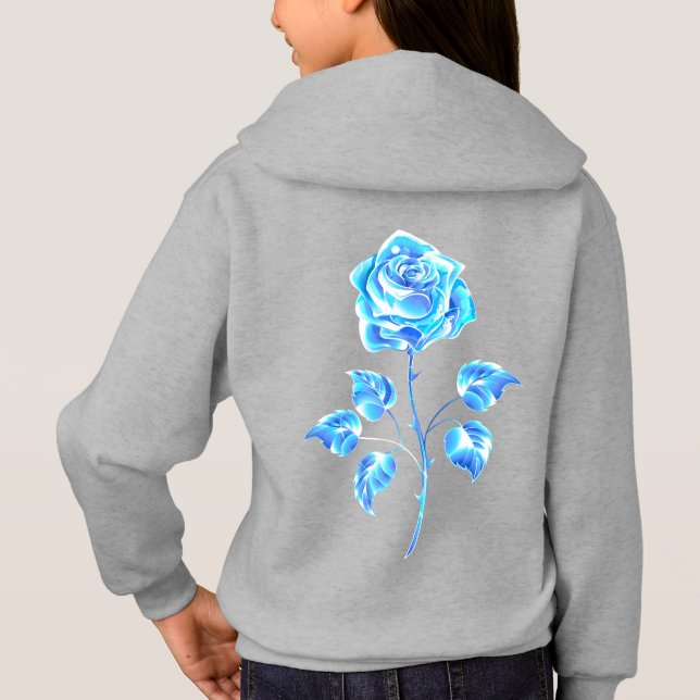 Camiseta Gravação de Rosa Azul (Verso)