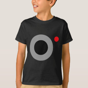 Camiseta Gravação de vídeo secreto Engraçado Agente secreto