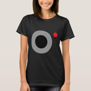 Camiseta Gravação de vídeo secreto Engraçado Agente secreto