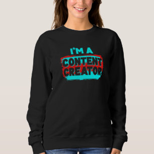 Camiseta Gravação do Podcaster do Influencer do Vlogger do 