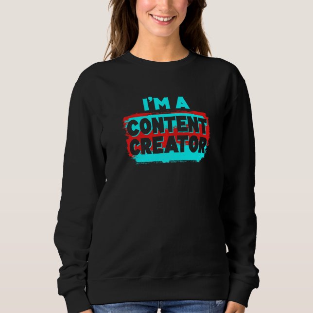 Camiseta Gravação do Podcaster do Influencer do Vlogger do  (Frente)