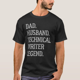 Camiseta Gravação técnica de legenda do gravador técnico do
