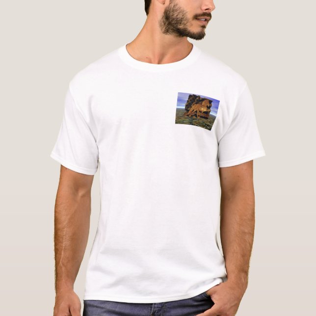 Camiseta Gravado na Pedra (Frente)