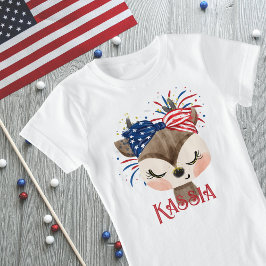 Camiseta Gravador de Cabelo e fogos de artifício personaliz