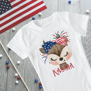 Camiseta Gravador de Cabelo e fogos de artifício personaliz