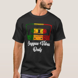 Camiseta Gravador de Cassete Reggae Vibes Apenas Fitas