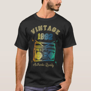 Camiseta Gravador de Fita com Autenticidade de Qualidade 30