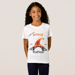 Camiseta Gravador de ponte profissional