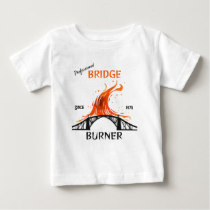 Camiseta Gravador de ponte profissional