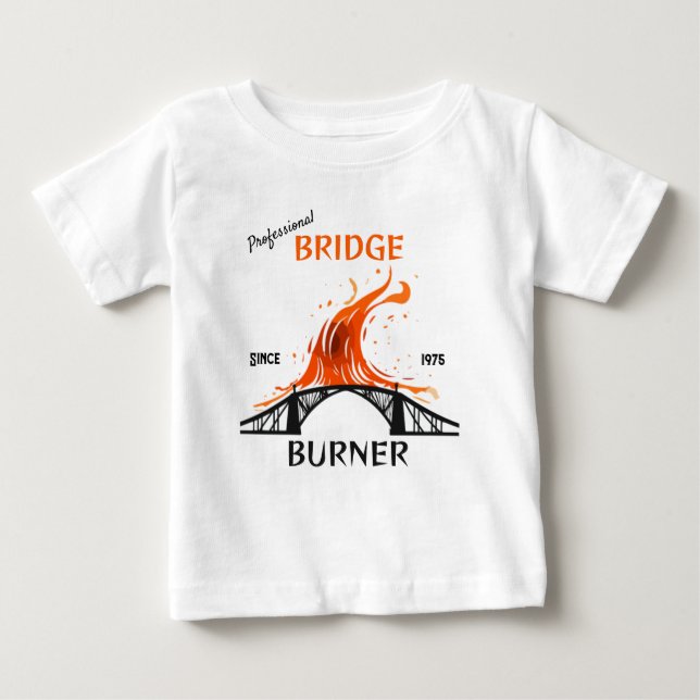 Camiseta Gravador de ponte profissional (Frente)