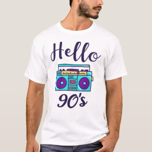 Camiseta Gravador de rádio dos anos 90