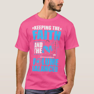 Camiseta Gravando a Igreja de som da Igreja de áudio do Eng