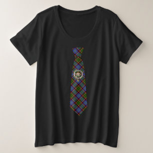 Camiseta Gravata Aikenhead Clan Escocês Insígnia & Tartan