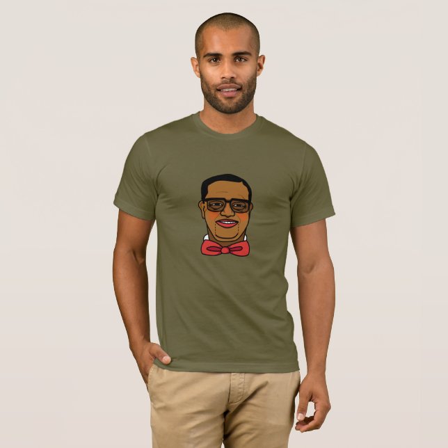 Camiseta gravata borboleta (Frente Completa)