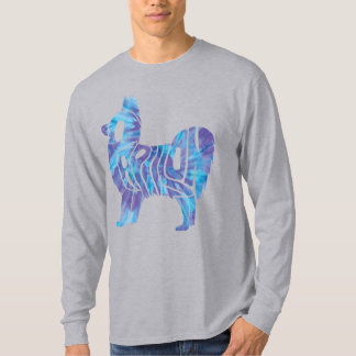 Camiseta Gravata Borboleta Tie Dye