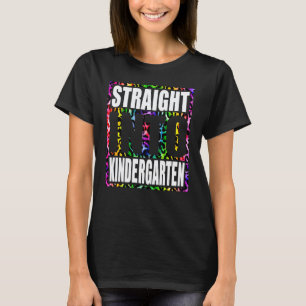 Camiseta Gravata Colorida Tie Dye Reto Para Professora de J