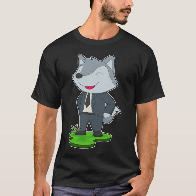 Camiseta Gravata de Noiva Trela de Lobo (Frente)