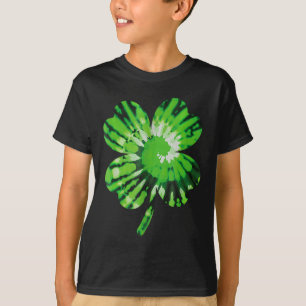 Camiseta Gravata Dia de São Patrício Estampa Engraçada Trev