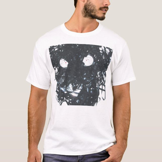 Camiseta Grave a cara (Frente)