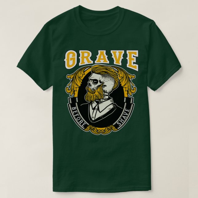 Camiseta Grave antes de ter a vesícula (Frente do Design)