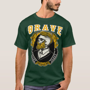 Camiseta Grave antes de ter barba 1