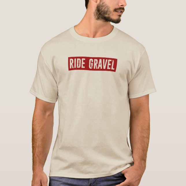 Camiseta Gravel (Frente)