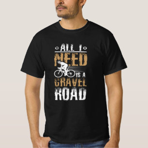 Camiseta Gravel Road Gravel Bike
