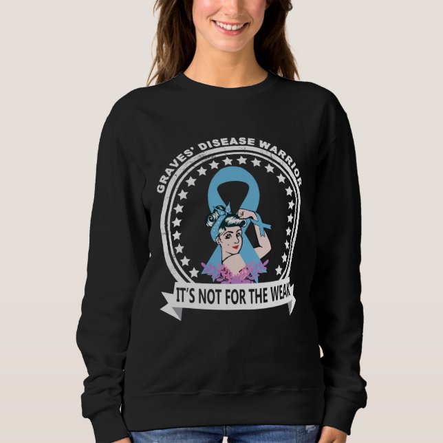 Camiseta Graves Disease Warrior (Frente)