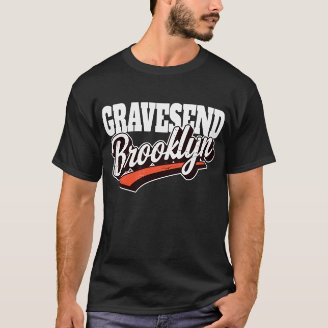 Camiseta Gravesend Brooklyn  (Frente)