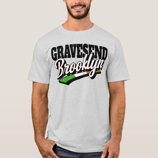 Camiseta Gravesend Brooklyn (Frente)