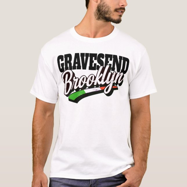 Camiseta Gravesend Brooklyn (Frente)