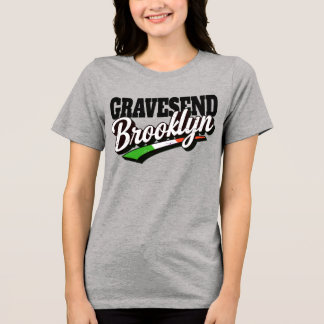 Camiseta Gravesend Brooklyn  Tri-Blend Shirt