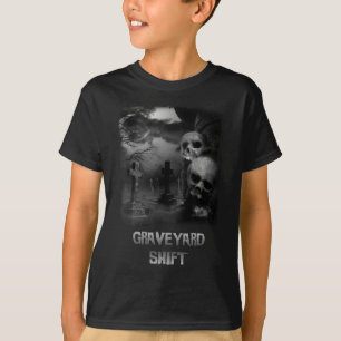 Camiseta Graveyard Shift Halloween