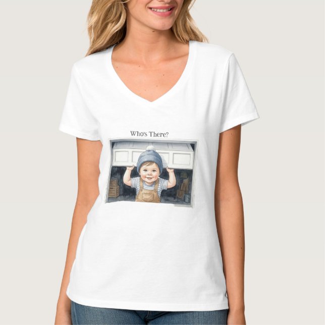 Camiseta grávida (Frente)