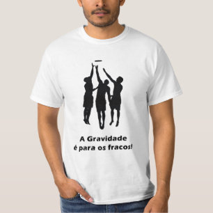 Camiseta Gravidade