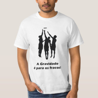 Camiseta Gravidade