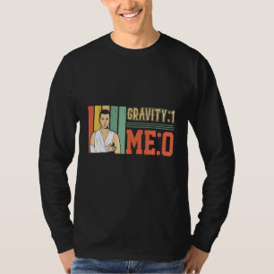 Camiseta Gravidade 1 Eu 0 Fratura do Braço 1