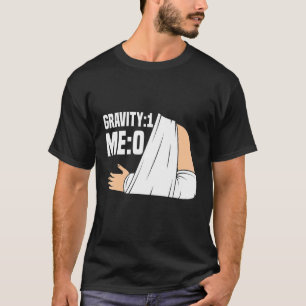 Camiseta Gravidade 1 Eu 0 Fratura do Braço 3