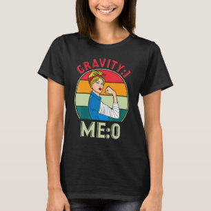 Camiseta Gravidade 1 Eu 0  Fratura do Braço 7